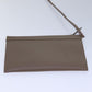 BALENCIAGA Cabas Hand Bag Leather Gray