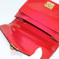 LOUIS VUITTON Vernis Monceau BB Two Way Hand Bag Rose Andian