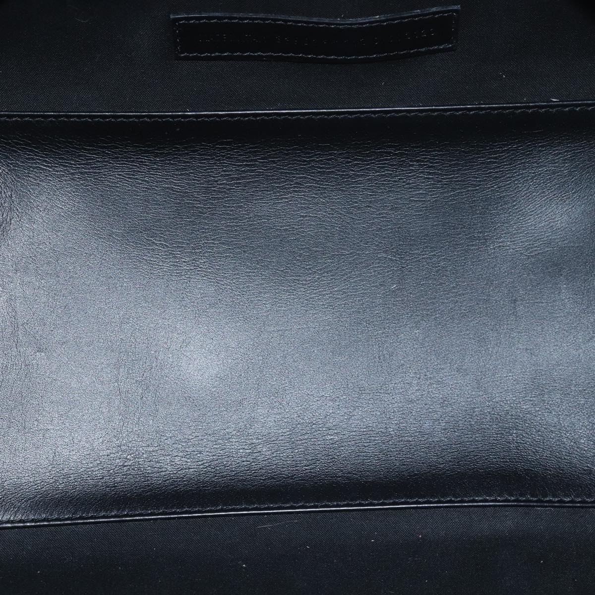 BALENCIAGA Cabas Hand Bag Leather Gray