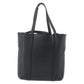 BALENCIAGA Two Way Mini Tote Bag Black Silver