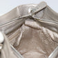 Salvatore Ferragamo Hand Bag Leather Silver