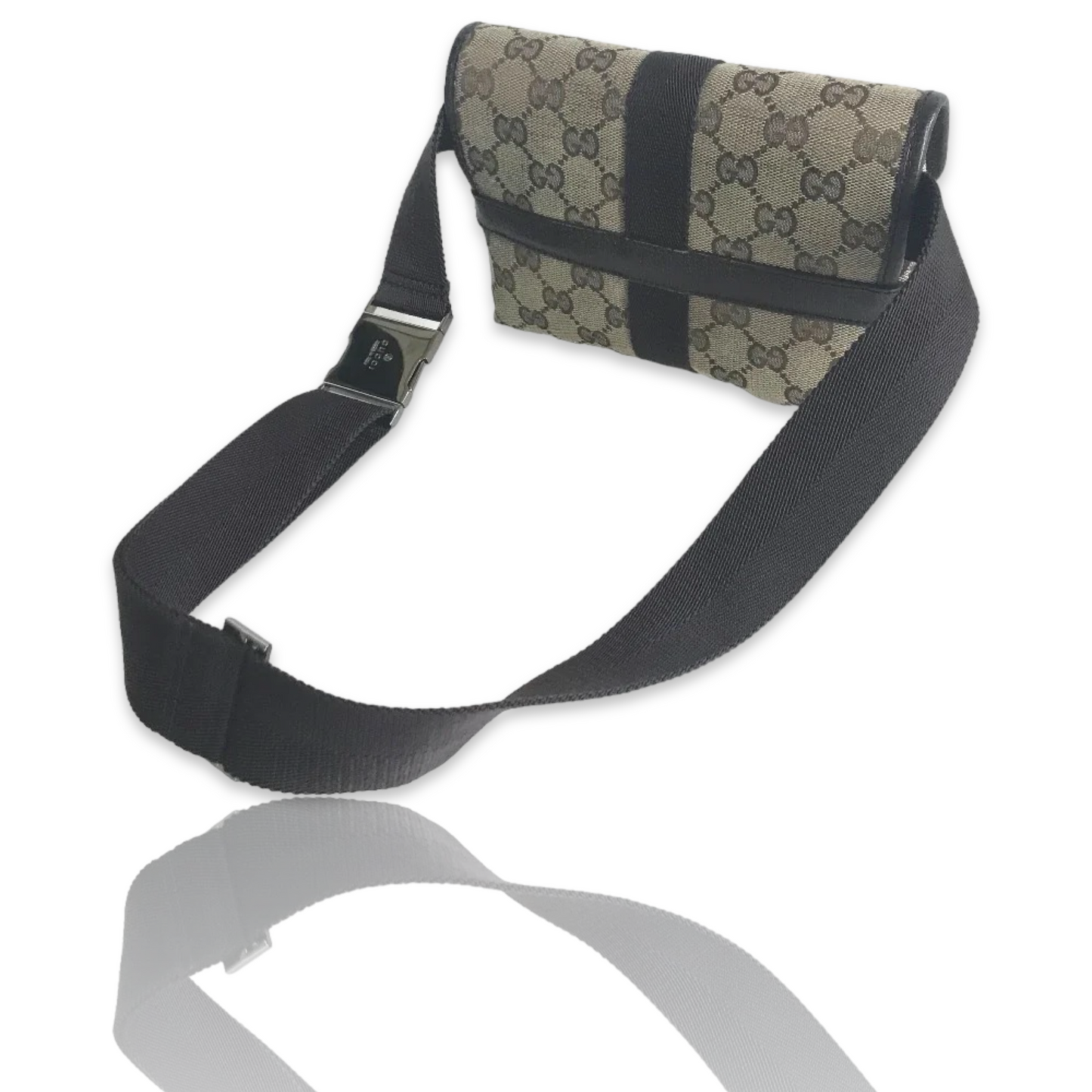 GUCCI GG CANVAS BELT BAG