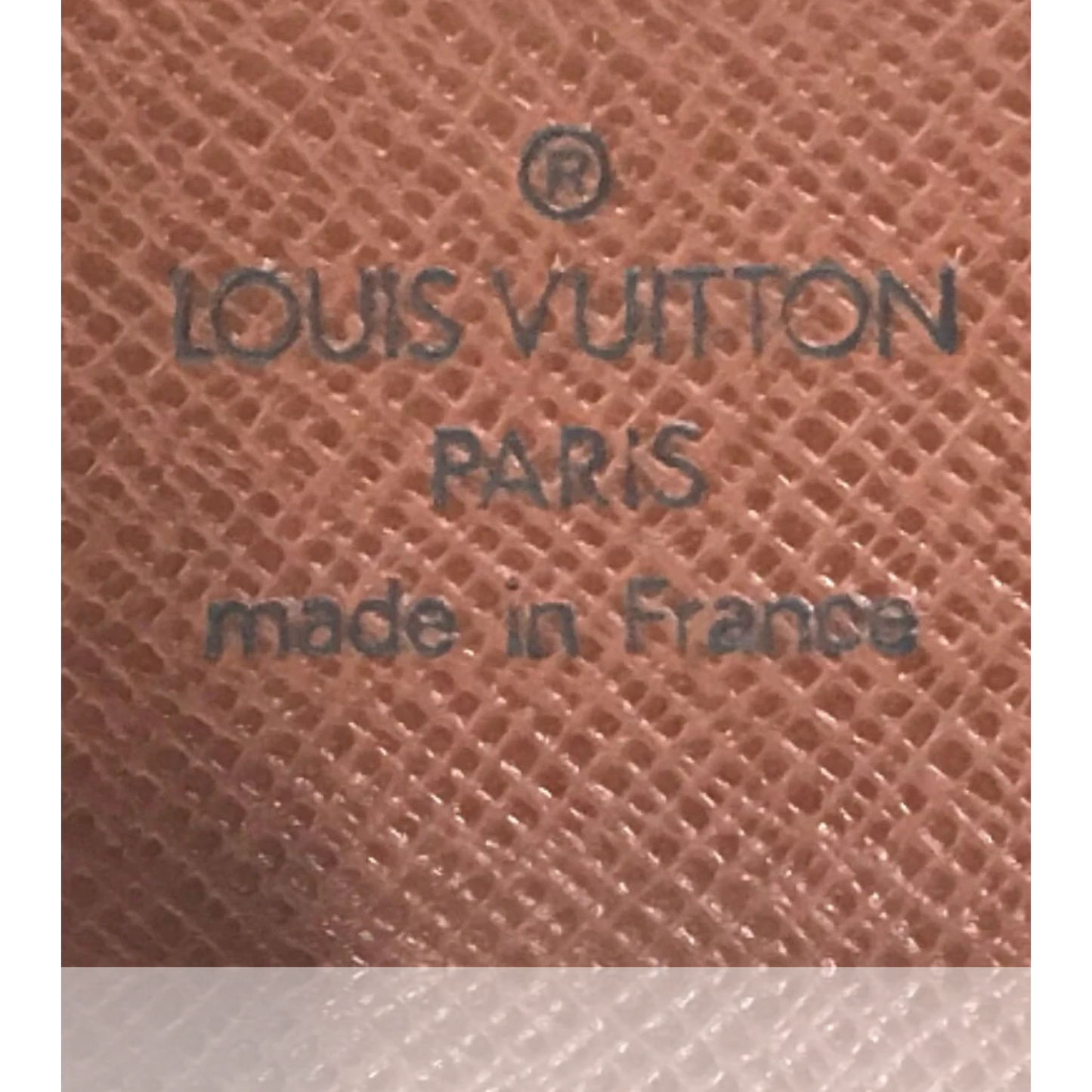 LOUIS VUITTON TRIFOLD MONOGRAM LONG WALLET