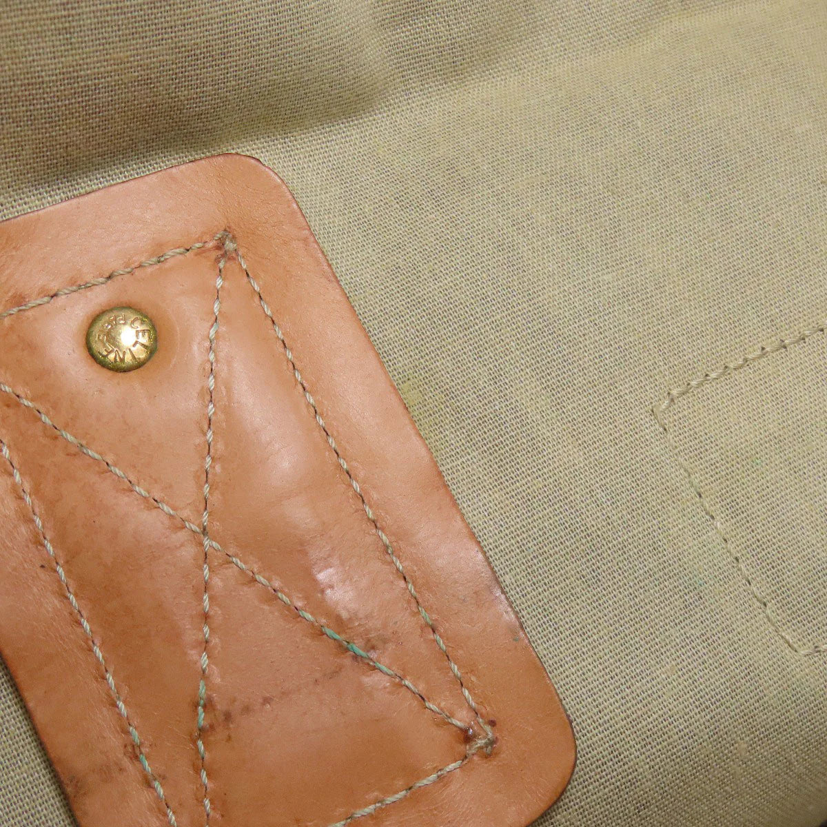 CELINE Macadam Monogram Boston Duffel Bag
Brown