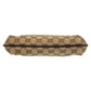 GUCCI GG Monogram Canvas Crossbody Bag Brown