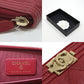 CHANEL Coin case Matt caviar skin Red Boy chanel