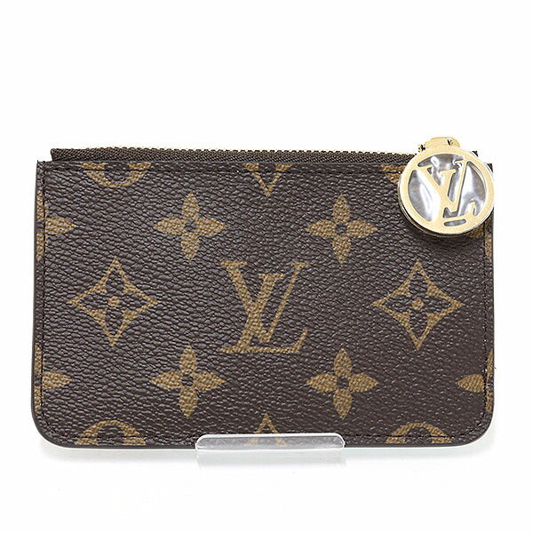 LOUIS VUITTON Coin case M82852 Monogram canvas Brown Porto Cult Romy