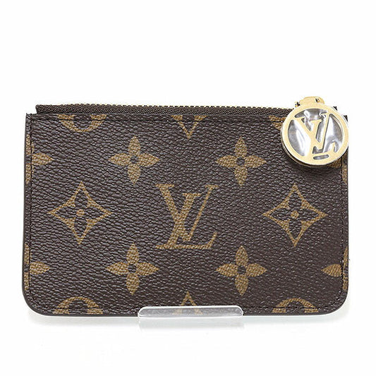 LOUIS VUITTON Coin case M82852 Monogram canvas Brown Porto Cult Romy