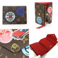 LOUIS VUITTON Tri-fold wallet M62151 Monogram canvas Brown Victorine