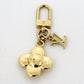 LOUIS VUITTON charm M02202 metal gold Bag Charm Key Holder Micro Charm Vivienne Women(Unisex) Used Authentic