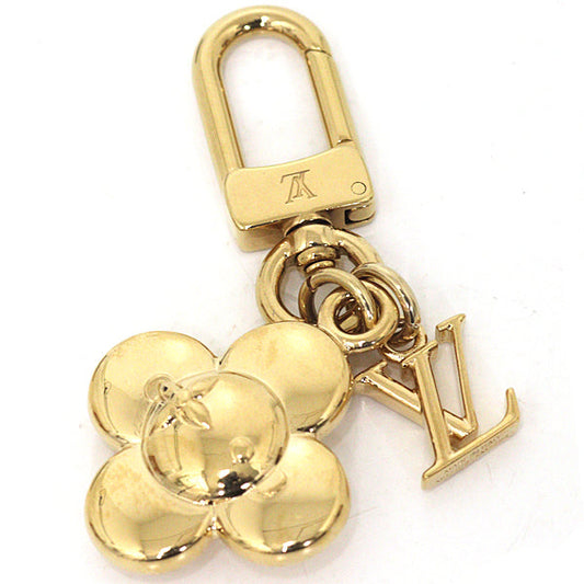 LOUIS VUITTON charm M02202 metal gold Bag Charm Key Holder Micro Charm Vivienne Women(Unisex) Used Authentic