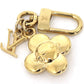 LOUIS VUITTON charm M02202 metal gold Bag Charm Key Holder Micro Charm Vivienne Women(Unisex) Used Authentic