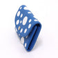 LOUIS VUITTON Coin case M81984 leather By color YAYOI KUSAMA 2-fold Wallet Women Used Authentic