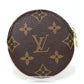LOUIS VUITTON Coin case M69057 Monogram canvas Brown Portomone Long Vivienne Women Used Authentic