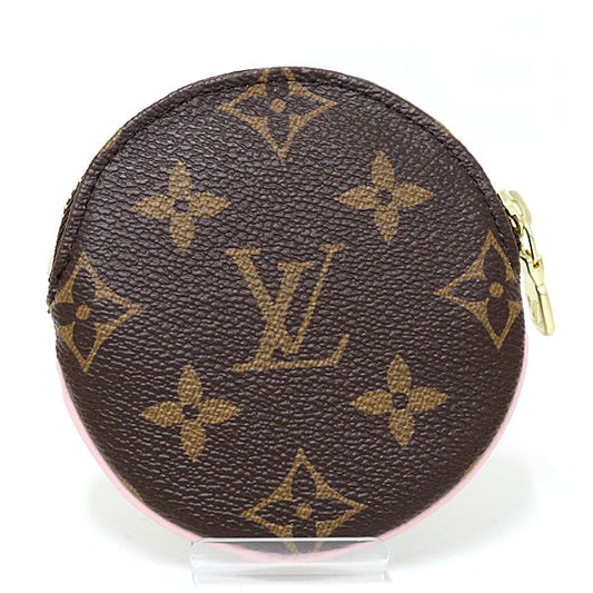 LOUIS VUITTON Coin case M69057 Monogram canvas Brown Portomone Long Vivienne Women Used Authentic
