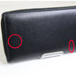 GUCCI Long Wallet Purse 456117 leather black Japan exclusive Double G zip around wallet Women Used Authentic