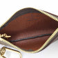 LOUIS VUITTON Coin case M62650 Monogram canvas, leather Brown CardKey caseKey holder Women(Unisex) Used Authentic