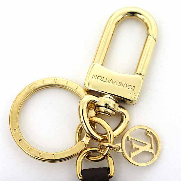 LOUIS VUITTON Bag charm M01209 Monogram canvas Multi Yayoi Kusama LVxYK Porto Cle Kirigami Women Used Authentic