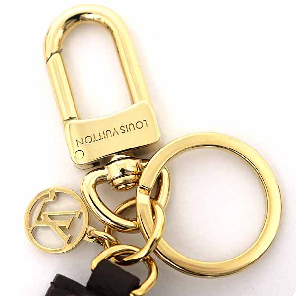 LOUIS VUITTON Bag charm M01209 Monogram canvas Multi Yayoi Kusama LVxYK Porto Cle Kirigami Women Used Authentic