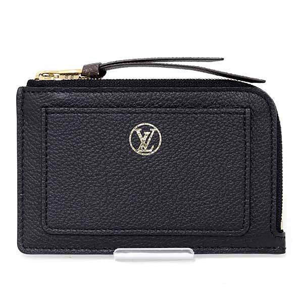 LOUIS VUITTON Coin case M14550 leather black Card Case Porto Cult Lowkey