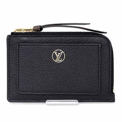 LOUIS VUITTON Coin case M14550 leather black Card Case Porto Cult Lowkey