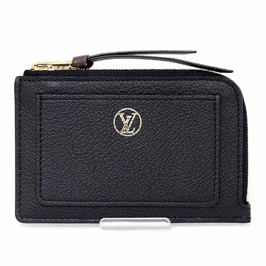 LOUIS VUITTON Coin case M14550 leather black Card Case Porto Cult Lowkey