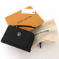 LOUIS VUITTON Coin case M14550 leather black Card Case Porto Cult Lowkey