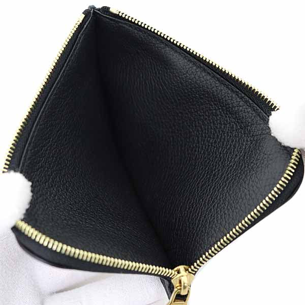 LOUIS VUITTON Coin case M14550 leather black Card Case Porto Cult Lowkey