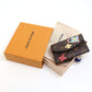 LOUIS VUITTON Bifold Wallet M12220 Monogram canvas Brown Portomone Rosary