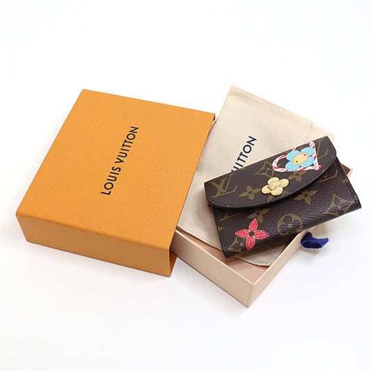 LOUIS VUITTON Bifold Wallet M12220 Monogram canvas Brown Portomone Rosary