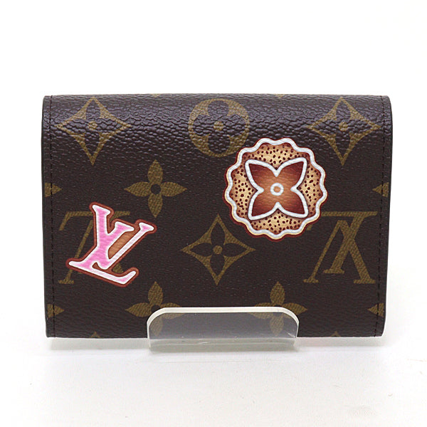 LOUIS VUITTON Bifold Wallet M12220 Monogram canvas Brown Portomone Rosary