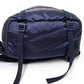 FENDI Backpack Nylon Navy Backpack