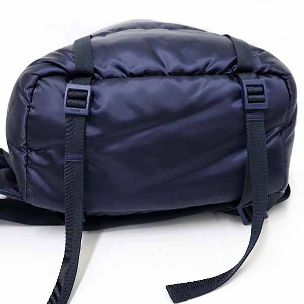 FENDI Backpack Nylon Navy Backpack