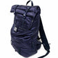 FENDI Backpack Nylon Navy Backpack