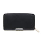 LOUIS VUITTON Long Wallet Purse M64838 Epi Leather black Zippy wallet