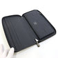 LOUIS VUITTON Long Wallet Purse M82081 Monogram Eclipse black Zippy Organizer NM