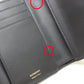 BURBERRY Tri-fold wallet 8049280 leather black compact