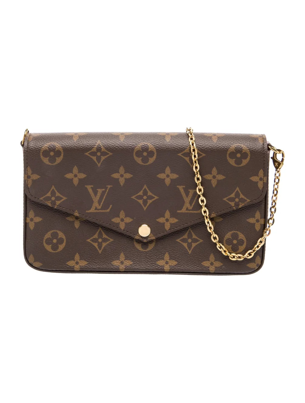 Louis Vuitton Pochette Felicie Wallet on Chain