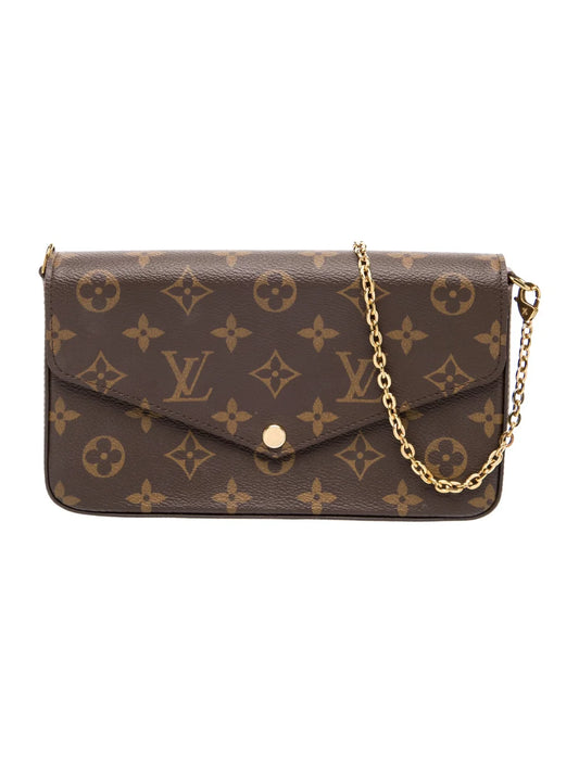Louis Vuitton Pochette Felicie Wallet on Chain