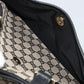 GUCCI GG Canvas Hand Bag Black