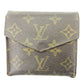LOUIS VUITTON Bifold Wallet M61660 Brown beige gold Portonebi (old type)