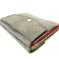 LOUIS VUITTON Bifold Wallet M61660 Brown beige gold Portonebi (old type)