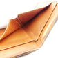LOUIS VUITTON Bifold Wallet M61660 Brown beige gold Portonebi (old type)