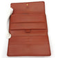 LOUIS VUITTON Long Wallet Purse M63385 Kenyan brown Porte Tresor International