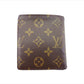LOUIS VUITTON Bill Compartment M60883 Brown x beige Porto Bie · 10 cult Credit