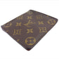 LOUIS VUITTON Bill Compartment M60883 Brown x beige Porto Bie · 10 cult Credit