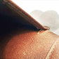 LOUIS VUITTON Bill Compartment M60883 Brown x beige Porto Bie · 10 cult Credit