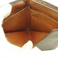 LOUIS VUITTON Bifold Wallet M61660 Brown beige gold Portonebier