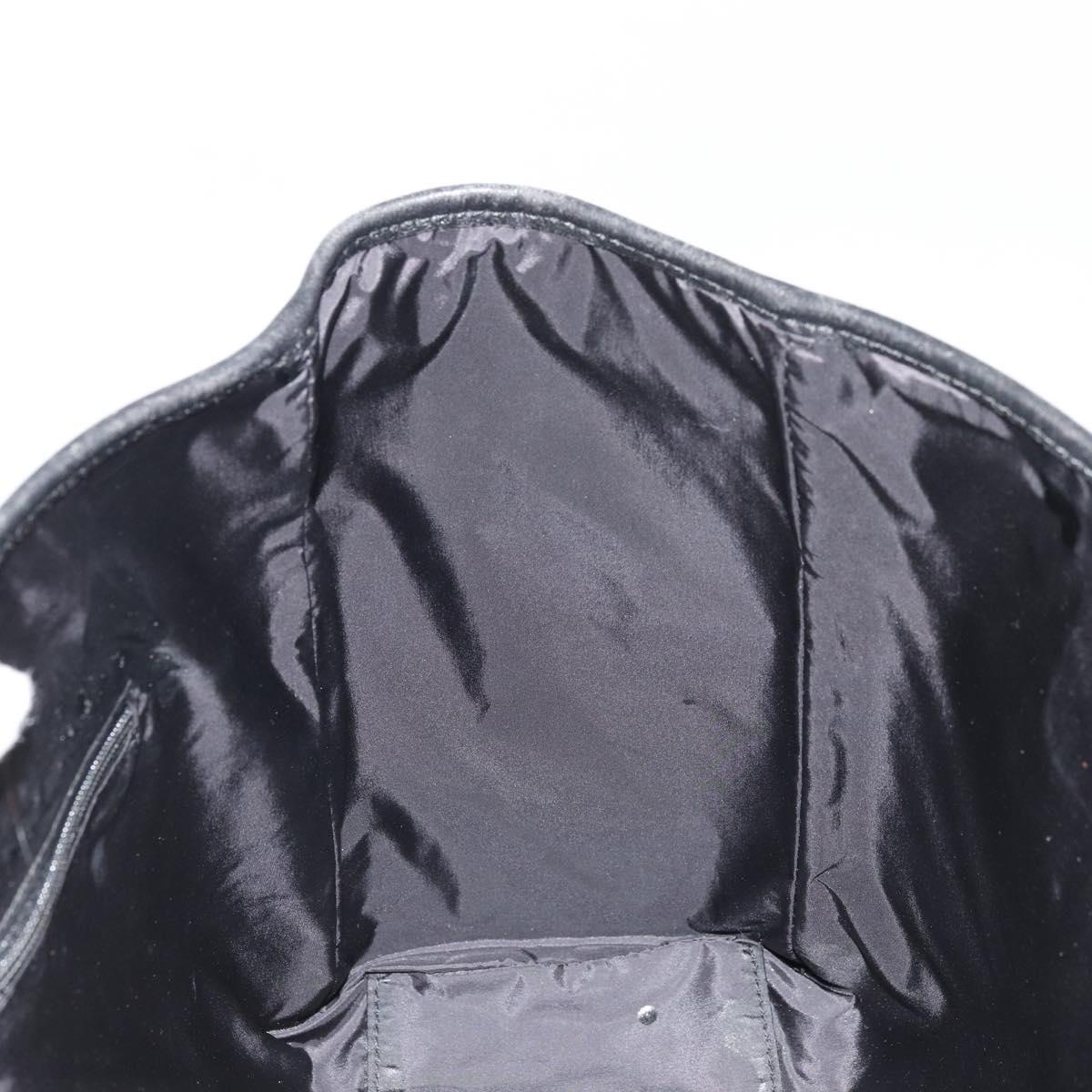 GUCCI GG Canvas Hand Bag Black