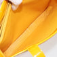 CHANEL Tote Bag Patent Leather Orange CC